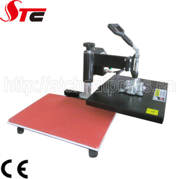 Shaking Head Hand Printing Press for Sublimation Printing on Textile